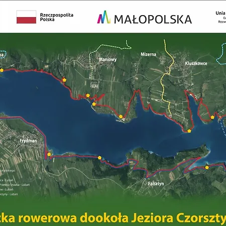 Lakehome&spa Nad Jeziorem Czorsztynskim Σπίτι διακοπών *