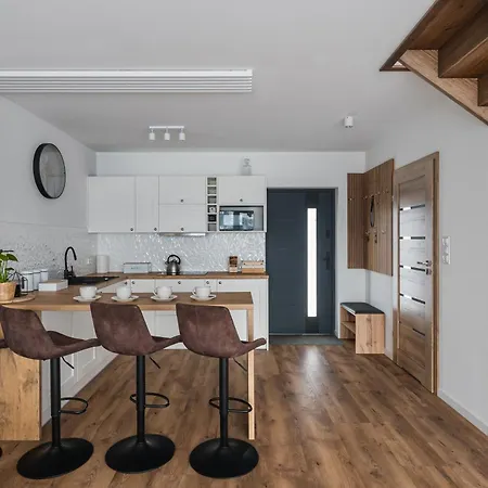 Lakehome&spa Nad Jeziorem Czorsztynskim Prázdninový dům