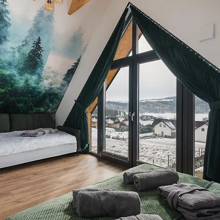 Дом отдыха Lakehome&spa Nad Jeziorem Czorsztynskim