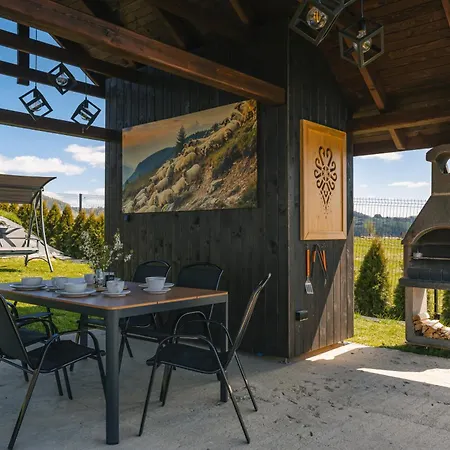 Дом отдыха Lakehome&spa Nad Jeziorem Czorsztynskim Клюшковце